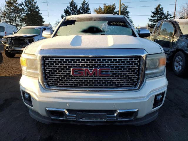 3GTU2WECXEG386964 - 2014 GMC SIERRA K1500 DENALI WHITE photo 5