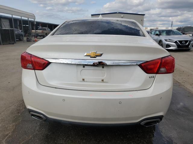 1G1155S38EU164891 - 2014 CHEVROLET IMPALA LTZ WHITE photo 6