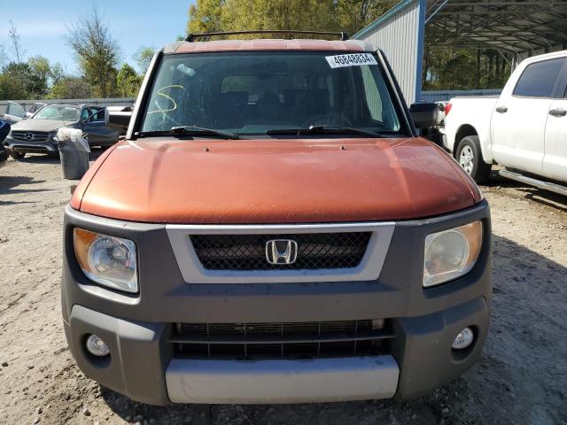 5J6YH18615L011390 - 2005 HONDA ELEMENT EX ORANGE photo 5