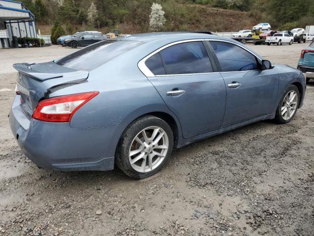 1N4AA5AP8BC842666 - 2011 NISSAN MAXIMA S BLUE photo 3