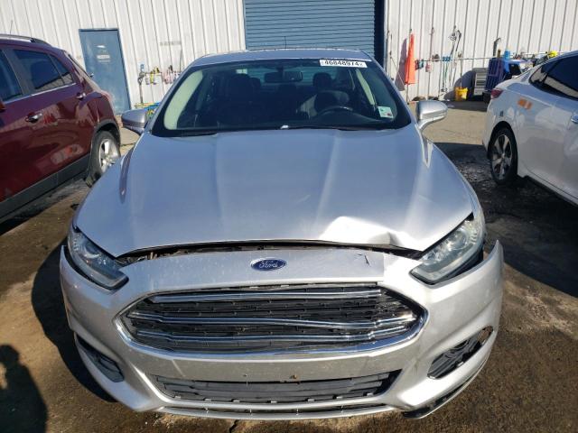 3FA6P0HD7ER133560 - 2014 FORD FUSION SE SILVER photo 5