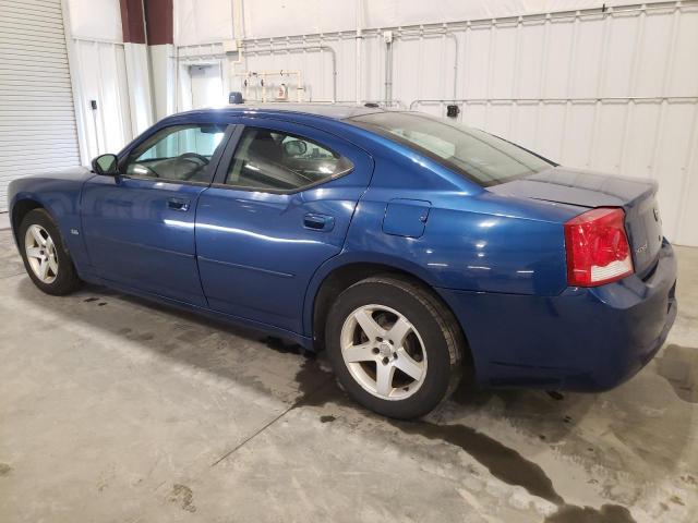 2B3CA3CV3AH122322 - 2010 DODGE CHARGER SXT BLUE photo 2