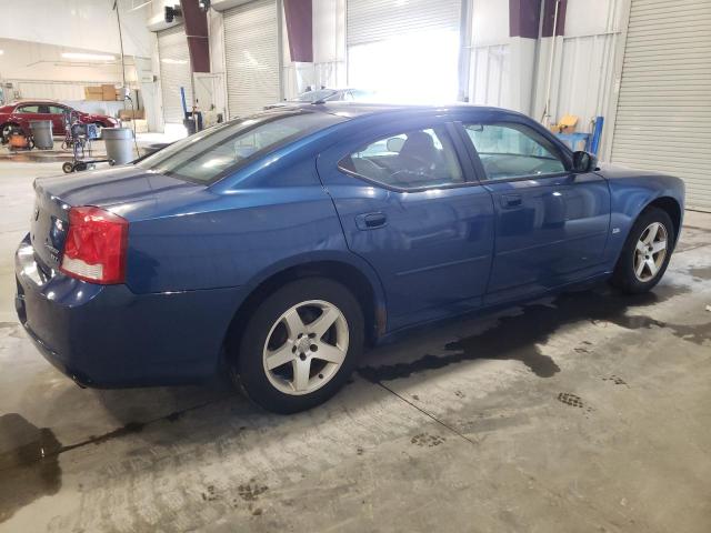 2B3CA3CV3AH122322 - 2010 DODGE CHARGER SXT BLUE photo 3