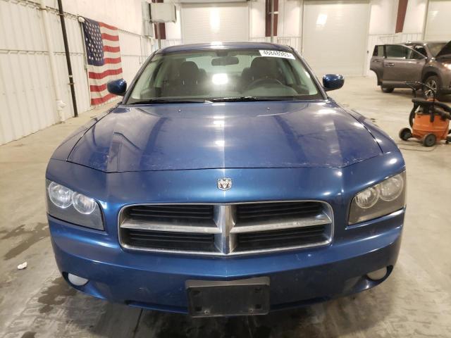 2B3CA3CV3AH122322 - 2010 DODGE CHARGER SXT BLUE photo 5