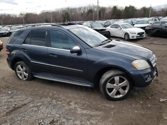 4JGBB8GB3AA599752 - 2010 MERCEDES-BENZ ML 350 4MATIC GRAY photo 4