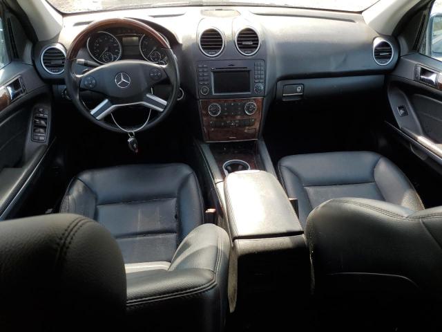 4JGBB8GB3AA599752 - 2010 MERCEDES-BENZ ML 350 4MATIC GRAY photo 8