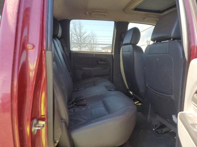 1GCDT136368261101 - 2006 CHEVROLET COLORADO RED photo 10