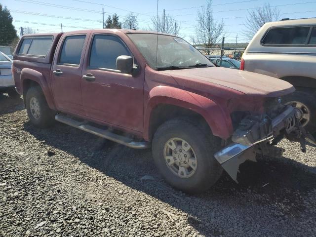 1GCDT136368261101 - 2006 CHEVROLET COLORADO RED photo 4