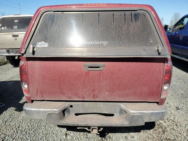 1GCDT136368261101 - 2006 CHEVROLET COLORADO RED photo 6