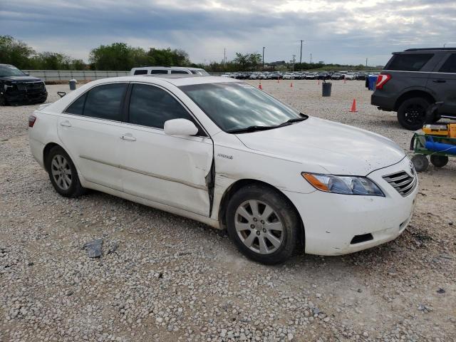 4T1BB46K89U074786 - 2009 TOYOTA CAMRY HYBRID WHITE photo 4