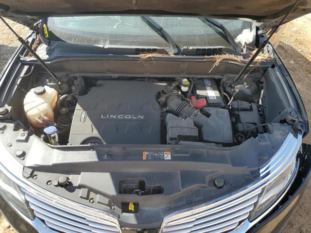 2LMPJ6LR6JBL26555 - 2018 LINCOLN MKX RESERVE BLACK photo 12