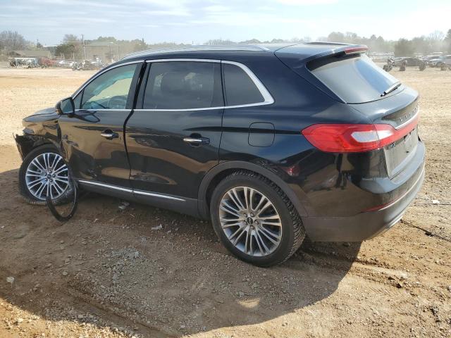 2LMPJ6LR6JBL26555 - 2018 LINCOLN MKX RESERVE BLACK photo 2