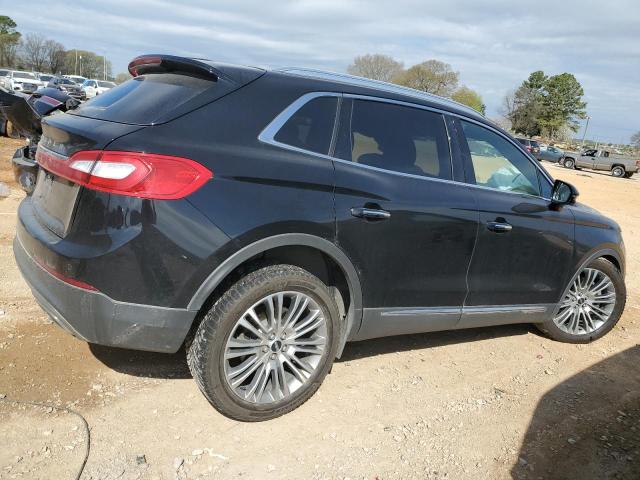2LMPJ6LR6JBL26555 - 2018 LINCOLN MKX RESERVE BLACK photo 3
