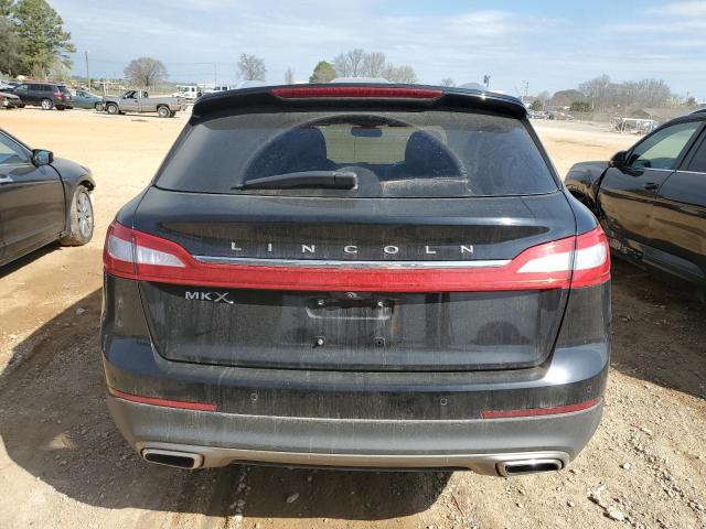 2LMPJ6LR6JBL26555 - 2018 LINCOLN MKX RESERVE BLACK photo 6