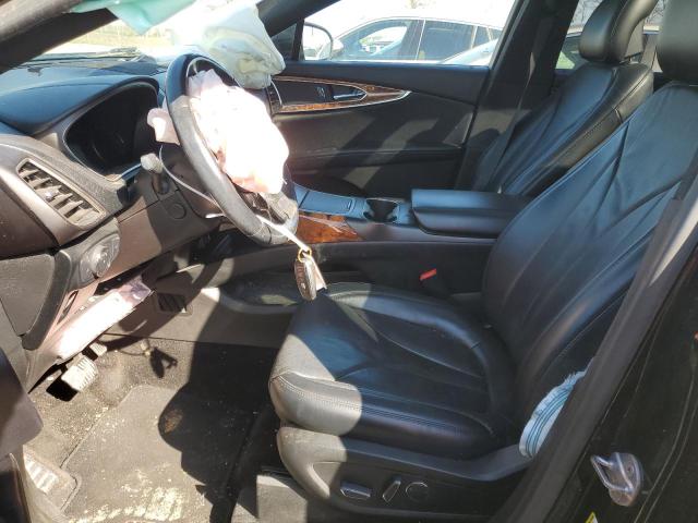 2LMPJ6LR6JBL26555 - 2018 LINCOLN MKX RESERVE BLACK photo 7