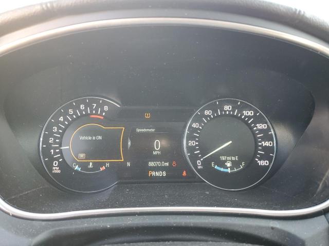 2LMPJ6LR6JBL26555 - 2018 LINCOLN MKX RESERVE BLACK photo 9