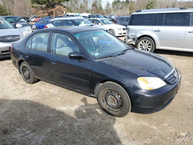 2HGES26783H578199 - 2003 HONDA CIVIC EX BLACK photo 4