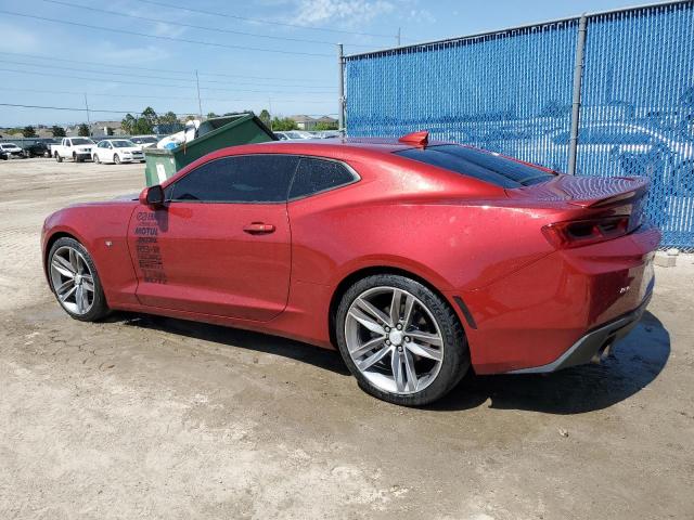 1G1FB1RS0J0130353 - 2018 CHEVROLET CAMARO LT BURGUNDY photo 2