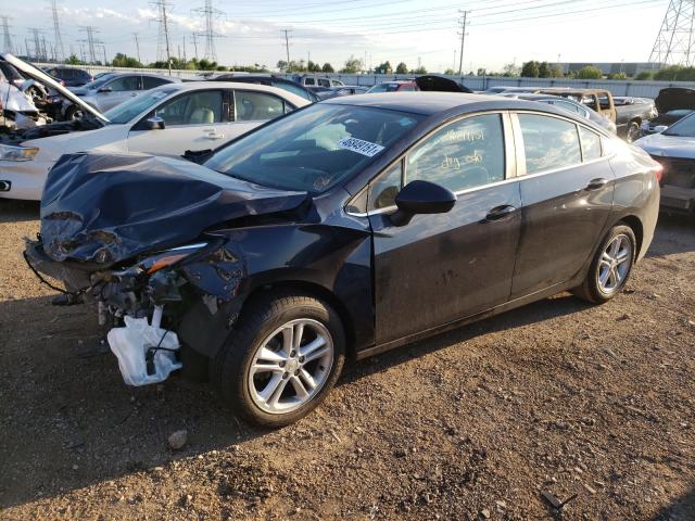 1G1BE5SM4G7288008 - 2016 CHEVROLET CRUZE LT GRAY photo 2