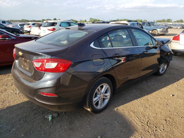 1G1BE5SM4G7288008 - 2016 CHEVROLET CRUZE LT GRAY photo 4