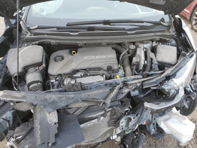 1G1BE5SM4G7288008 - 2016 CHEVROLET CRUZE LT GRAY photo 7