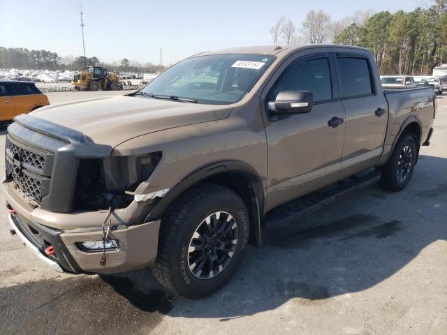 1N6AA1ED7LN511390 - 2020 NISSAN TITAN SV TAN photo 1