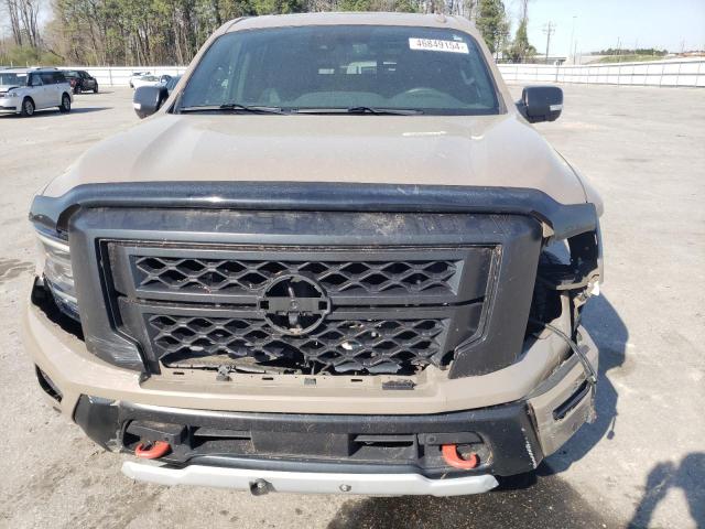 1N6AA1ED7LN511390 - 2020 NISSAN TITAN SV TAN photo 5