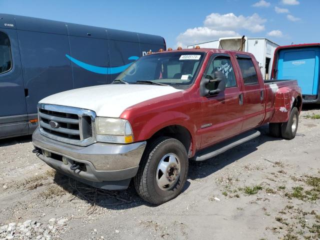 2002 FORD F350 SUPER DUTY, 