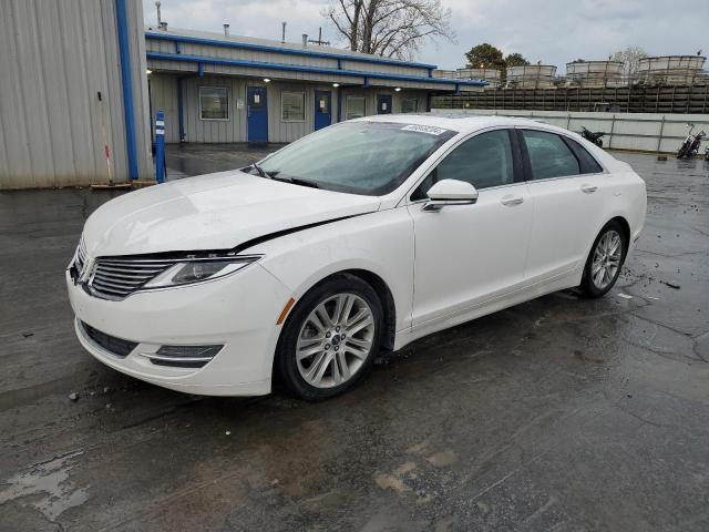 3LN6L2GK3GR602482 - 2016 LINCOLN MKZ WHITE photo 1