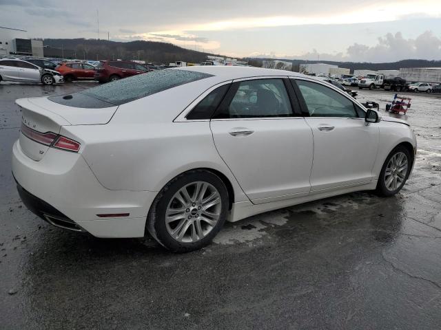 3LN6L2GK3GR602482 - 2016 LINCOLN MKZ WHITE photo 3