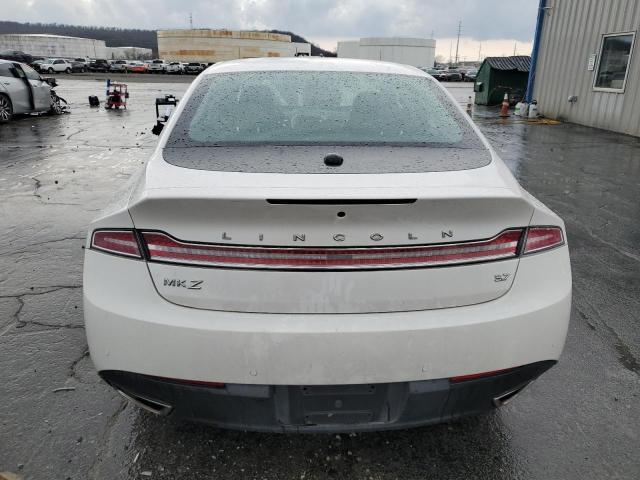 3LN6L2GK3GR602482 - 2016 LINCOLN MKZ WHITE photo 6