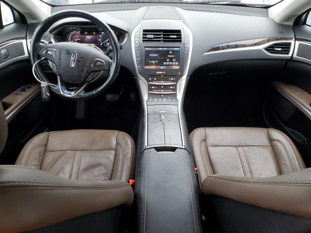 3LN6L2GK3GR602482 - 2016 LINCOLN MKZ WHITE photo 8