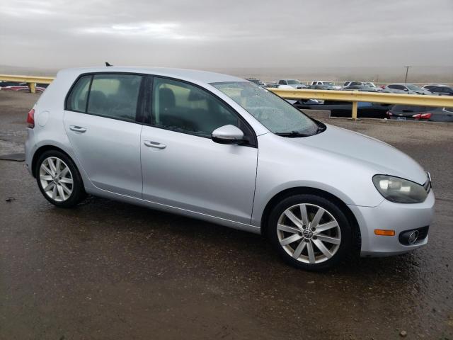 WVWNM7AJ6BW273289 - 2011 VOLKSWAGEN GOLF SILVER photo 4