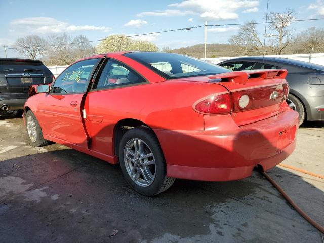 3G1JH12F64S161500 - 2004 CHEVROLET CAVALIER LS SPORT RED photo 2