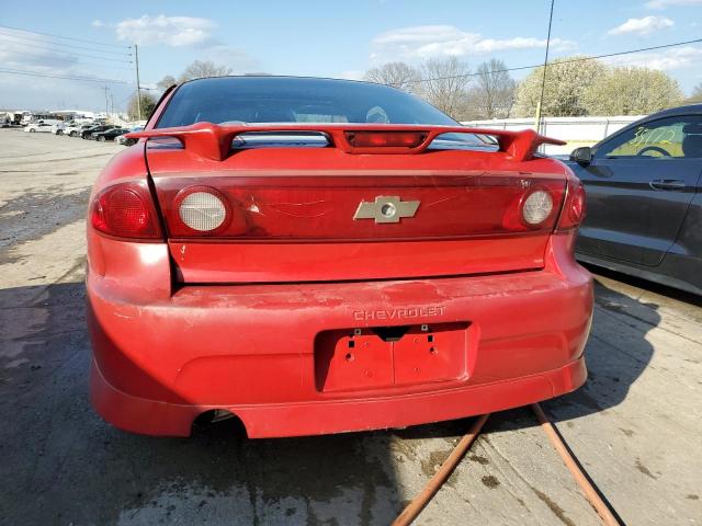 3G1JH12F64S161500 - 2004 CHEVROLET CAVALIER LS SPORT RED photo 6