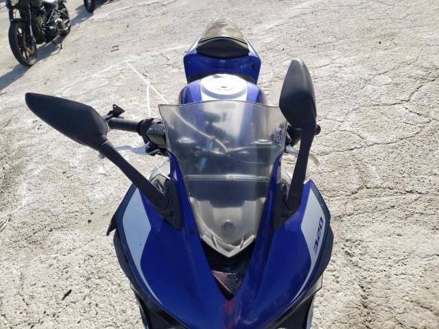 MH3RH06Y1FK001251 - 2015 YAMAHA YZFR3 BLUE photo 5