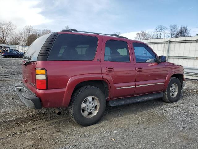 1GNEK13T14R112763 - 2004 CHEVROLET TAHOE K1500 BROWN photo 3