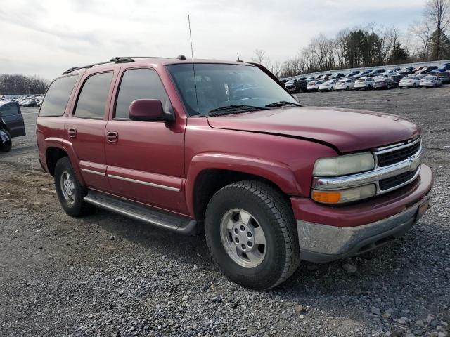 1GNEK13T14R112763 - 2004 CHEVROLET TAHOE K1500 BROWN photo 4