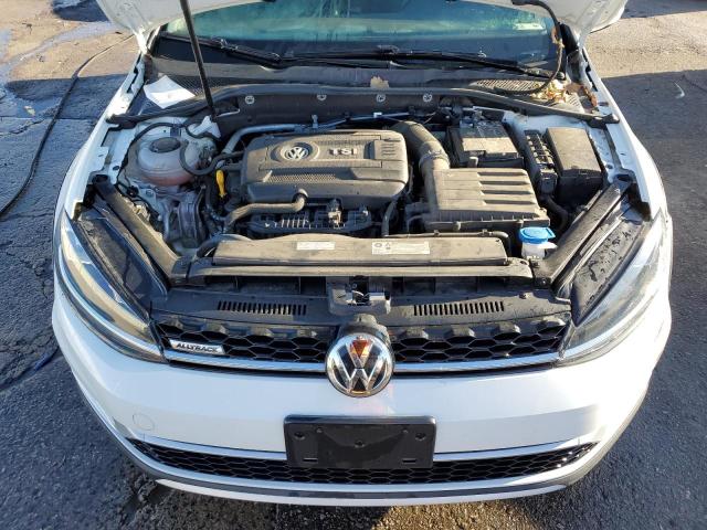 3VWH17AUXKM510220 - 2019 VOLKSWAGEN GOLF ALLTR S WHITE photo 11