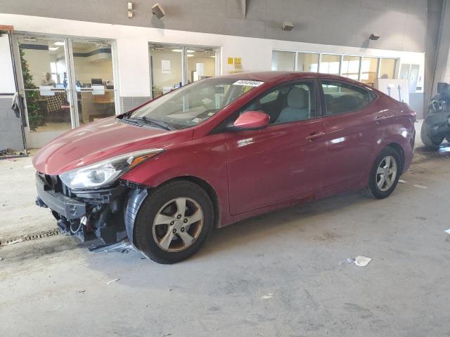 5NPDH4AE4FH647556 - 2015 HYUNDAI ELANTRA SE BURGUNDY photo 1