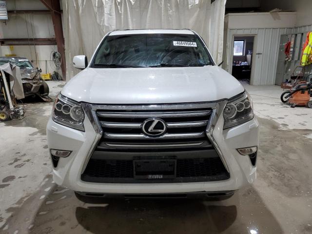 JTJBM7FX7K5227022 - 2019 LEXUS GX 460 WHITE photo 5