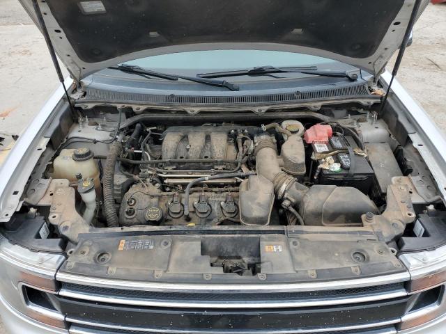 2FMGK5B88EBD39759 - 2014 FORD FLEX SE SILVER photo 11