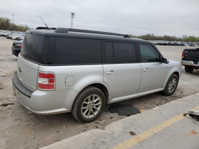 2FMGK5B88EBD39759 - 2014 FORD FLEX SE SILVER photo 3