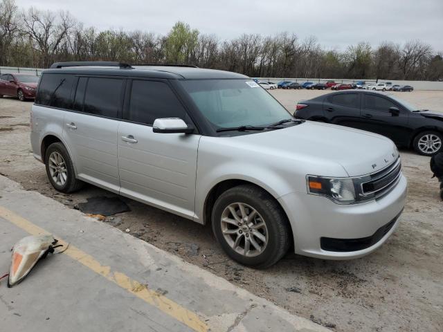 2FMGK5B88EBD39759 - 2014 FORD FLEX SE SILVER photo 4