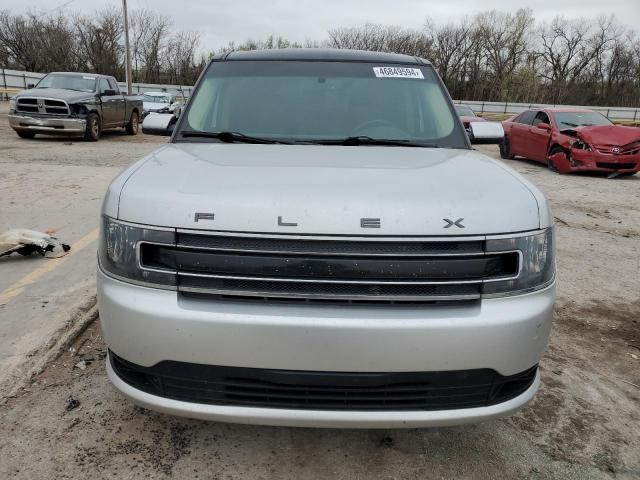 2FMGK5B88EBD39759 - 2014 FORD FLEX SE SILVER photo 5