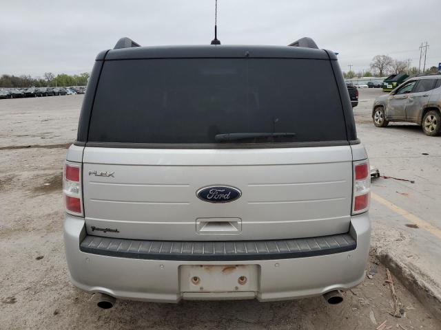 2FMGK5B88EBD39759 - 2014 FORD FLEX SE SILVER photo 6