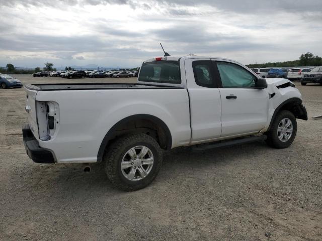 1FTER1FH1MLD24173 - 2021 FORD RANGER XL WHITE photo 3