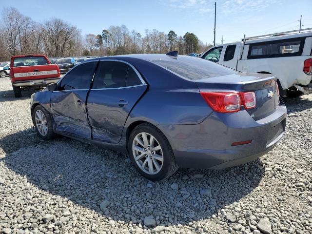 1G11D5SL5FF170043 - 2015 CHEVROLET MALIBU 2LT BLUE photo 2