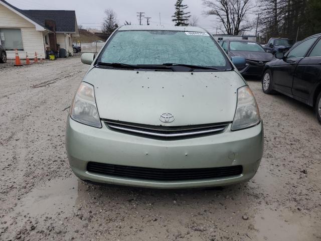 JTDKB20U473253901 - 2007 TOYOTA PRIUS GREEN photo 5