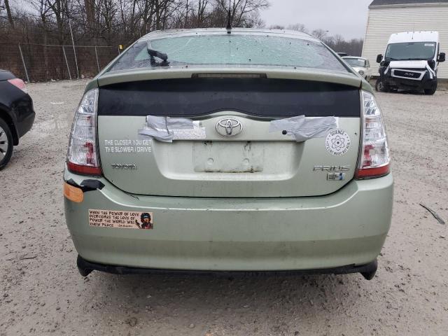 JTDKB20U473253901 - 2007 TOYOTA PRIUS GREEN photo 6